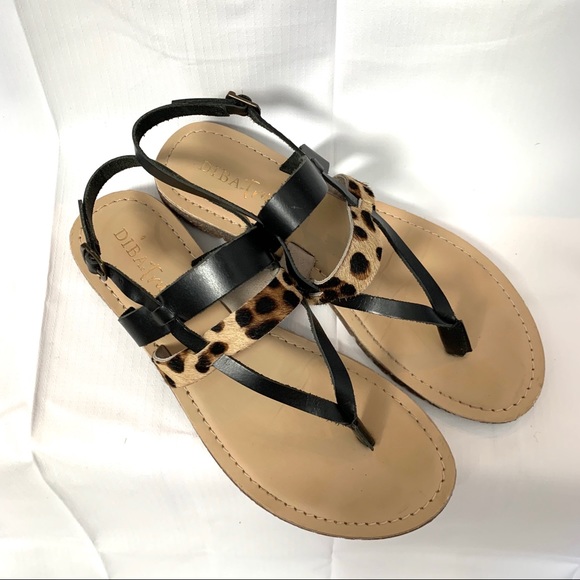 diba true leopard sandals